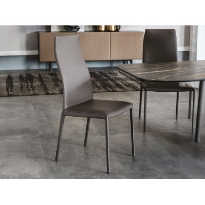 Norma High Back Chair By Cattelan Italia Norma High Back Chair By Cattelan Italia