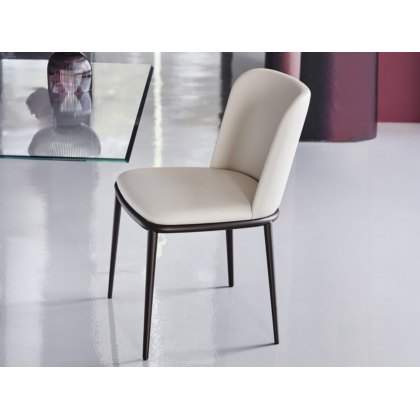 Magda Chair With Metal Legs By Cattelan Italia Magda Chair With Metal Legs By Cattelan Italia