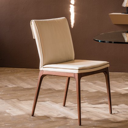 Sofia Low Back Chair By Cattelan Italia