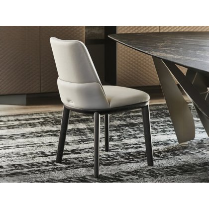 Belinda Wooden Leg Chair By Cattelan Italia Belinda Wooden Leg Chair By Cattelan Italia