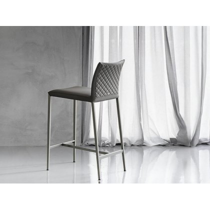 Norma Couture Bar Stool By Cattelan Italia Norma Couture Bar Stool By Cattelan Italia