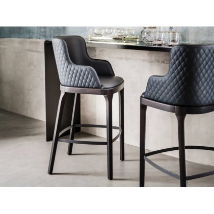 Magda Couture Bar Stool By Cattelan Italia Magda Couture Bar Stool By Cattelan Italia