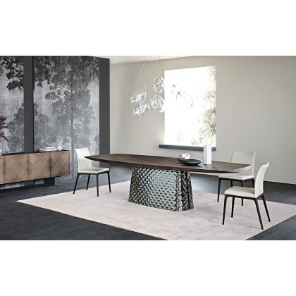 Atrium Wood Table By Cattelan Italia