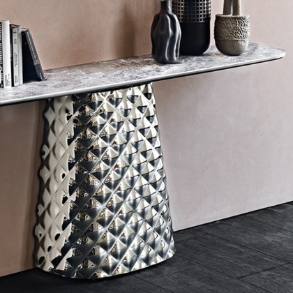 Atrium Keramik Console Table By Cattelan Italia