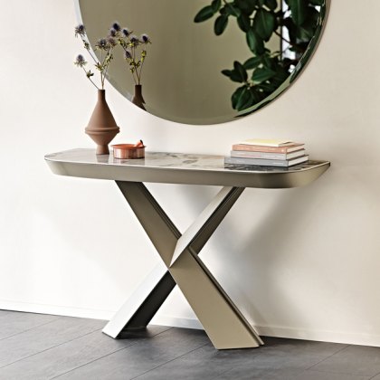 Terminal Keramik Drive Console Table By Cattelan Italia