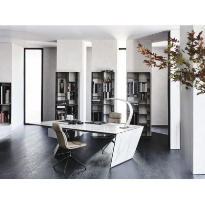 Nasdaq Keramik Desk By Cattelan Italia Nasdaq Keramik Desk By Cattelan Italia