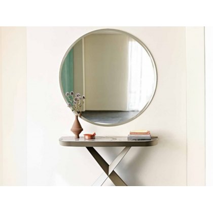 Hawaii Round Mirror By Cattelan Italia Hawaii Round Mirror By Cattelan Italia
