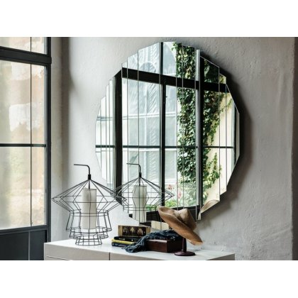 Stripes Mirror By Cattelan Italia Stripes Mirror By Cattelan Italia