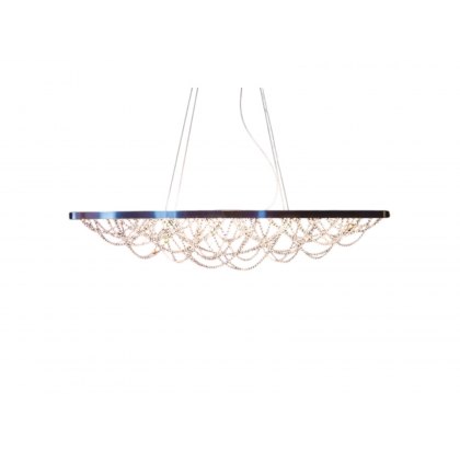 Cristal Suspension Light By Cattenlan Italia