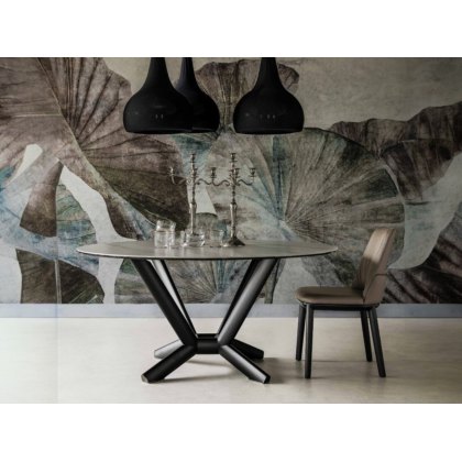 Planer Keramik Round Table By Cattelan Italia Planer Keramik Round Table By Cattelan Italia