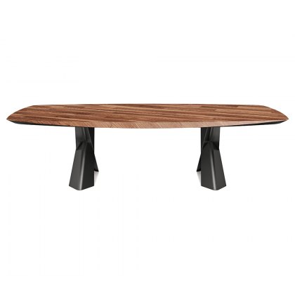 Mad Max Wood Table By Cattelan Italia
