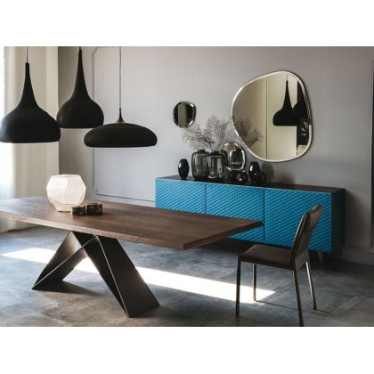 Premier Wood Table By Cattelan Italia Premier Wood Table By Cattelan Italia