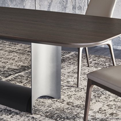Dragon Wood Table By Cattelan Italia