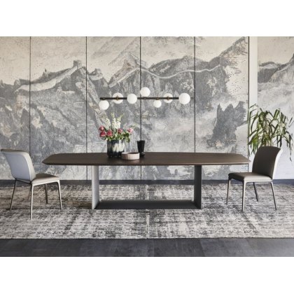 Dragon Wood Table By Cattelan Italia Dragon Wood Table By Cattelan Italia
