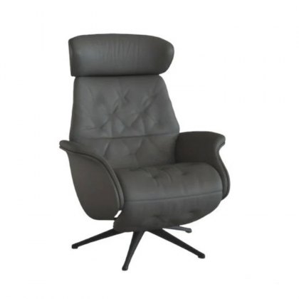 Milo Electric Recliner Chair Upholstered