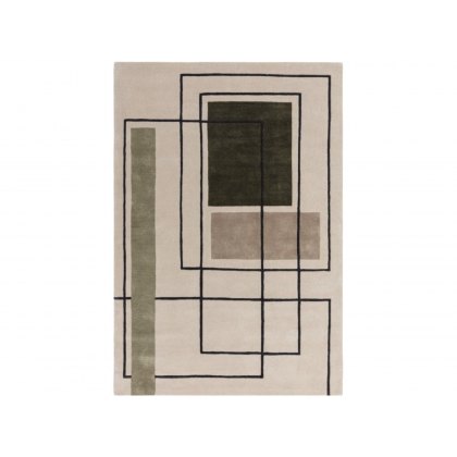 Andros Khaki Rug Andros Khaki Rug