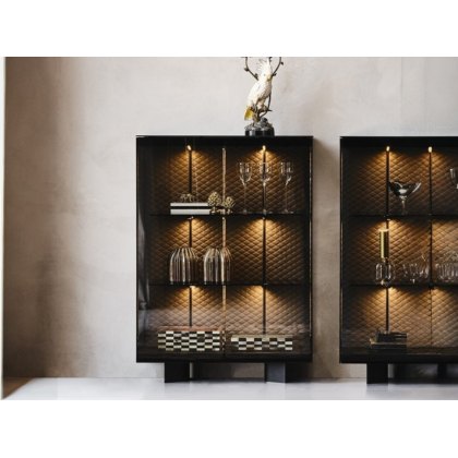 Boutique Alta Display Case By Cattelan Italia Boutique Alta Display Case By Cattelan Italia