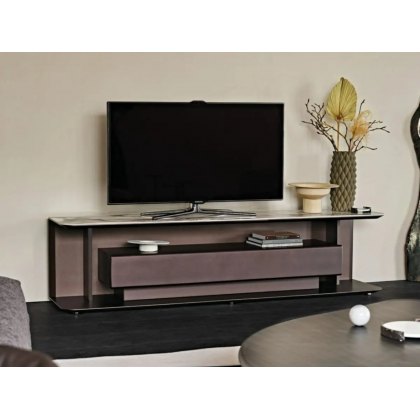 Award TV Cabinet By Cattelan Italia Award TV Cabinet By Cattelan Italia