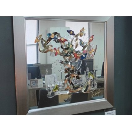 Ribbons Butterfly Tree Artwork Ribbons Butterfly Tree Artwork