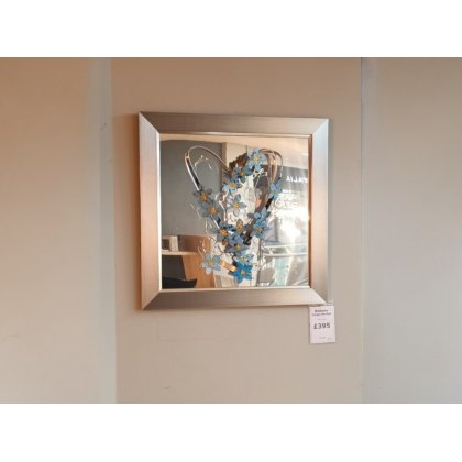 Ribbons Forget Me Not Artwork Ribbons Forget Me Not Artwork