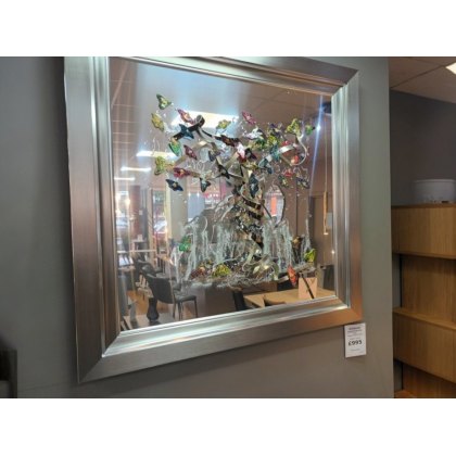 Ribbons Large Butterfly Tree Artwork Ribbons Large Butterfly Tree Artwork