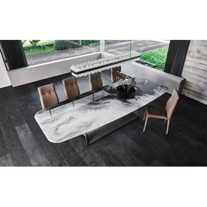 Dragon Crystalart Table By Cattelan Italia