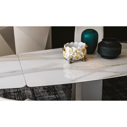 Duffy Keramik Drive Extending Table By Cattelan Italia