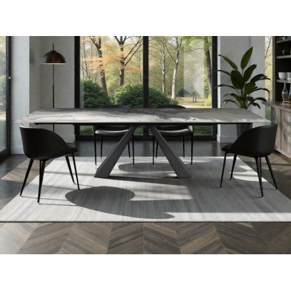 Eliot Crystalart Drive Extending Table By Cattelan Italia