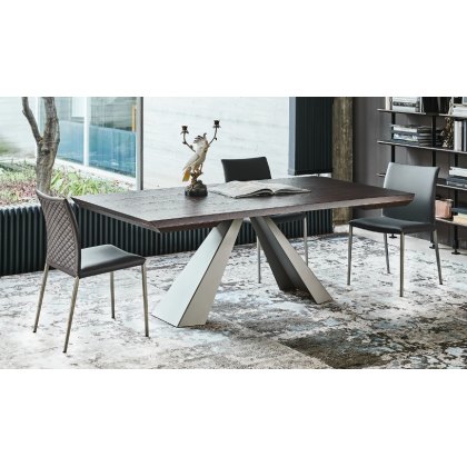 Eliot Wood Drive Extending Table By Cattelan Italia