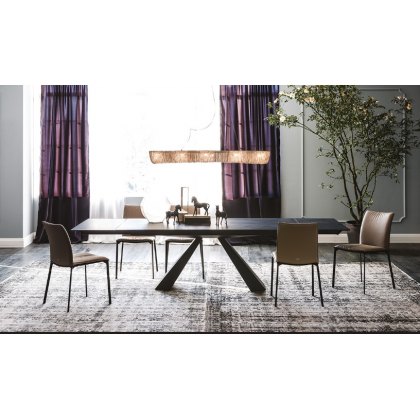 Eliot Keramik Drive Extending Table By Cattelan Italia