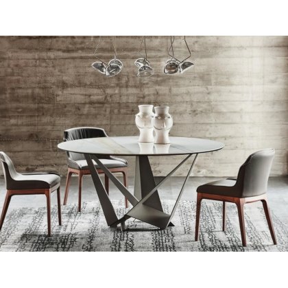 Skorpio Keramik Round Table By Cattelan Italia Skorpio Keramik Round Table By Cattelan Italia