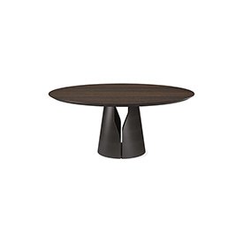 Giano Round or Oval Table By Cattelan Italia