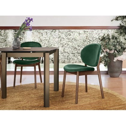 Ines Chair With A Wooden Frame By Calligaris