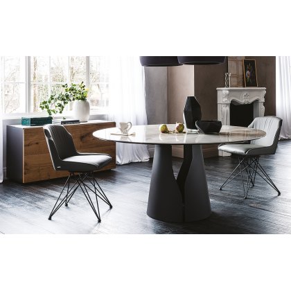 Giano Keramik Table By Cattelan Italia