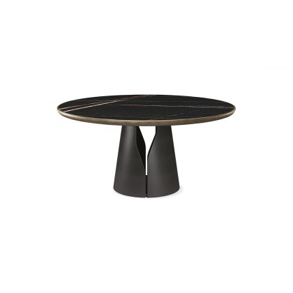 Giano Keramik Premium Round Table By Cattelan Italia