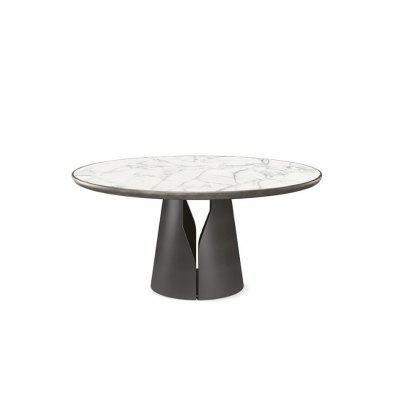 Giano Keramik Premium Round Table By Cattelan Italia