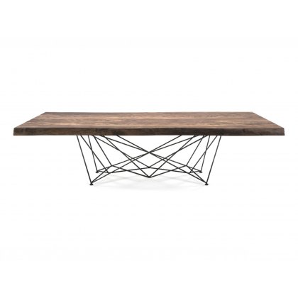 Gordon Deep Wood Table By Cattelan Italia
