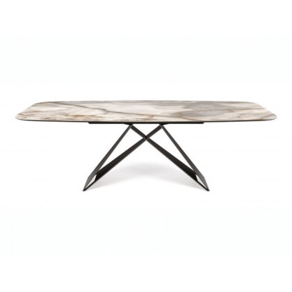 Premier Keramik Drive Extending Table By Cattelan Italia