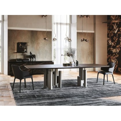 Skyline Wood Table By Cattelan Italia Skyline Wood Table By Cattelan Italia
