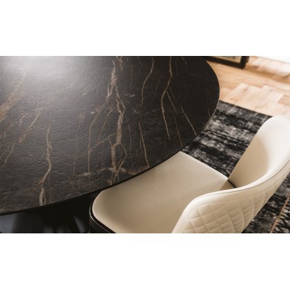 Soho Keramik Round Table By Cattelan Italia