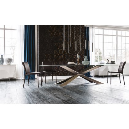 Spyder Keramik Table By Cattelan Italia