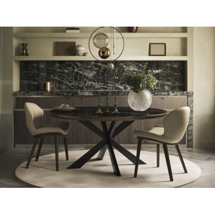 Spyder Keramik Premium Round Table By Cattelan Italia Spyder Keramik Premium Round Table By Cattelan Italia