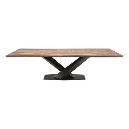 Stratos Wood Table By Cattelan Italia
