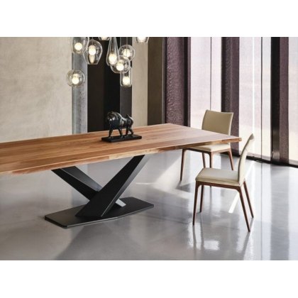 Stratos Wood Table By Cattelan Italia Stratos Wood Table By Cattelan Italia