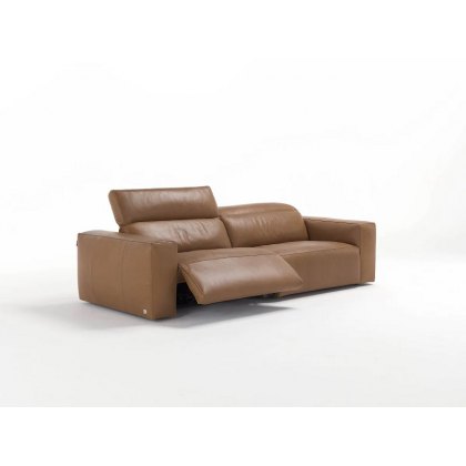 Alessa Reclining Sofa Leather