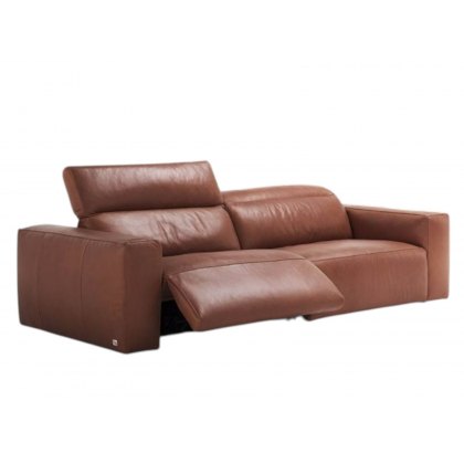 Alessa Reclining Sofa Leather