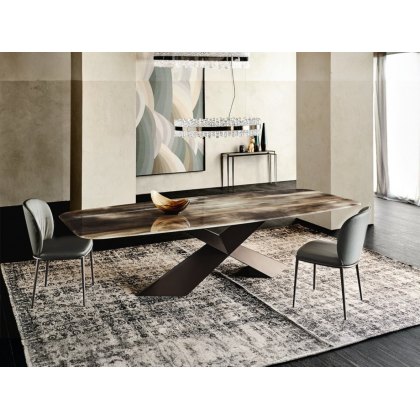 Tyron Crystalart Table By Cattelan Italia Tyron Crystalart Table By Cattelan Italia
