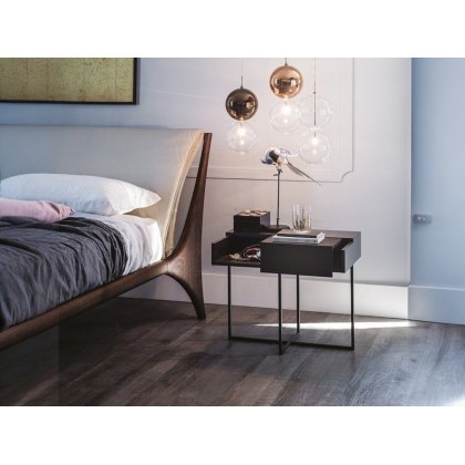 Dante Bedside Table By Cattelan Italia Dante Bedside Table By Cattelan Italia