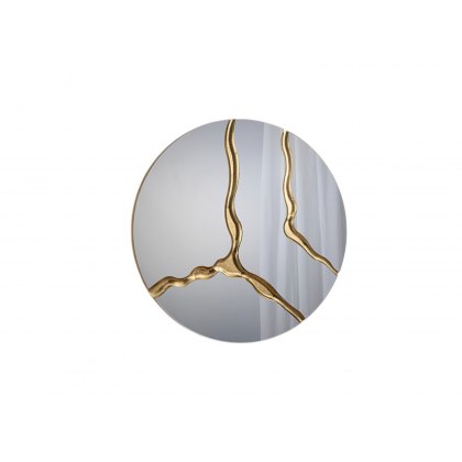 Sawyer Round Mirror