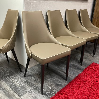 5 Clara Dining Chairs Clearance